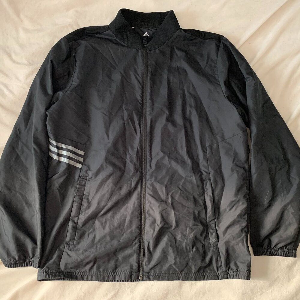 Adidas Club Golf Jacket Windbreaker Size L